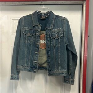 Harley-Davidson Blue Denim Jacket